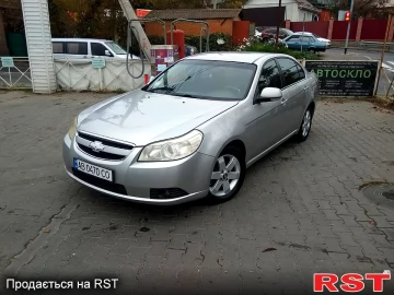 Авто Chevrolet Epica 2006 № 7561963