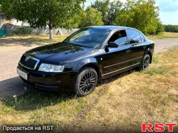 Авто Skoda Superb 2004 № 7562064