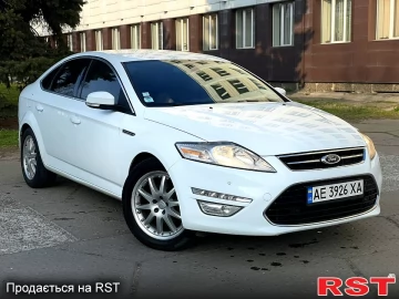 Авто Ford Mondeo 2011 № 7562087