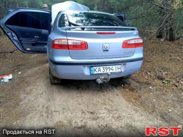 Авто Renault Laguna 2002 № 7562396