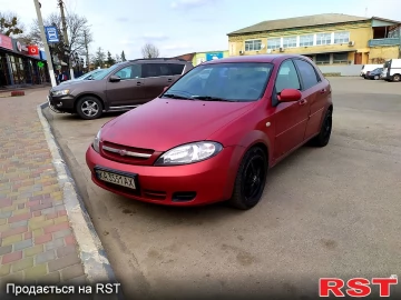Авто Chevrolet Lacetti 2005 № 7562497