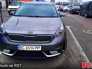Авто KIA Niro 2017 № 7562516