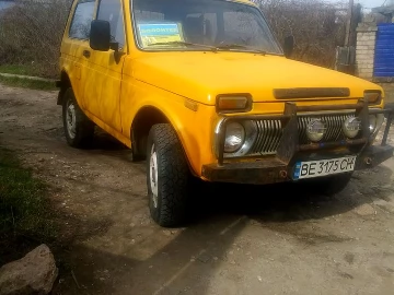 Авто ВАЗ Niva 1989 № 7562814