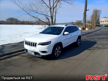 Авто Jeep Cherokee 2020 № 7562976