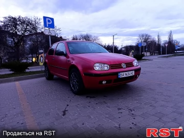Авто Volkswagen Golf 2000 № 7562981