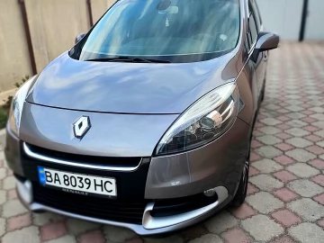 Авто Renault Scenic 2012 № 7563094