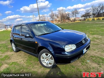 Авто Volkswagen Golf 2000 № 7563261