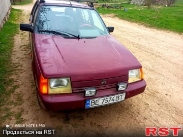 Авто ЗАЗ Slavuta 2004 № 7563279