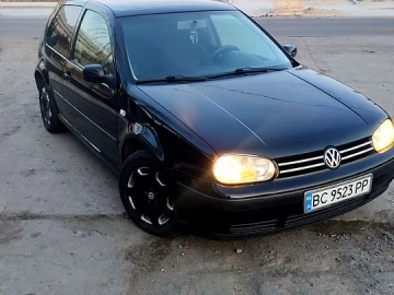 Авто Volkswagen Golf 1999 № 7563282
