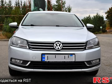 Авто Volkswagen Passat 2012 № 7563286