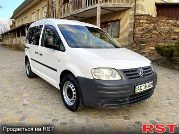 Авто Volkswagen Caddy 2005 № 7563312
