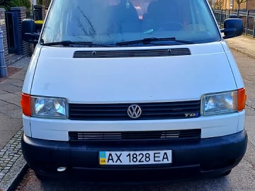 Авто Volkswagen Transporter 2002 № 7563319