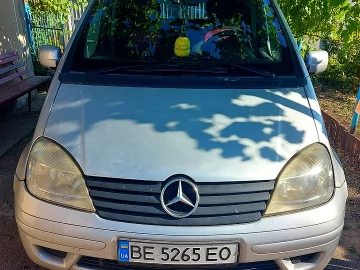 Авто Mercedes Vaneo 2003 № 7563374