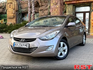 Авто Hyundai Elantra 2013 № 7563709