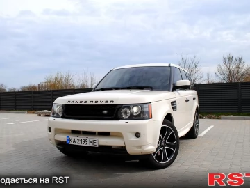 Авто Land Rover Rangeroversport 2010 № 7563710