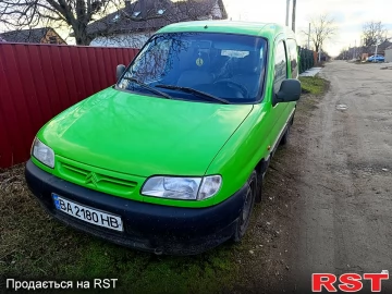 Авто Citroen Berlingo 1998 № 7563779