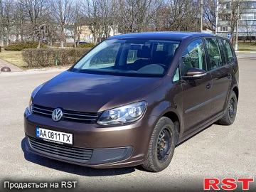 Авто Volkswagen Touran 2013 № 7563782