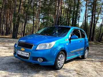 Авто Chevrolet Aveo 2008 № 7563946