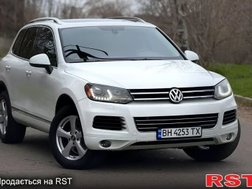 Авто Volkswagen Touareg 2013 № 7563948