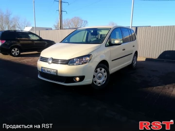 Авто Volkswagen Touran 2012 № 7564014