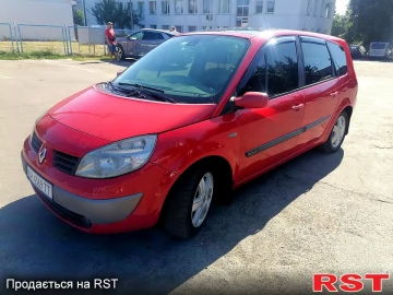 Авто Renault Grandscenic 2005 № 7564015