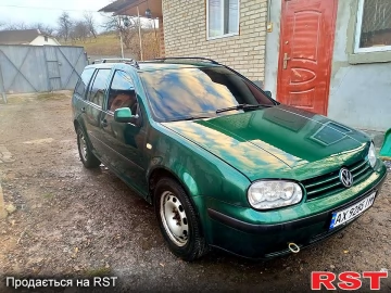 Авто Volkswagen Golf 2000 № 7564251