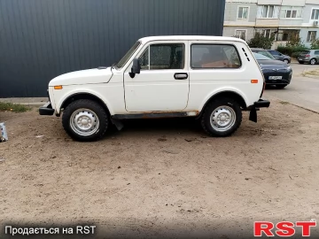 Авто ВАЗ Niva 1995 № 7564519