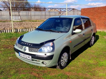 Авто Renault Symbol 2003 № 7564556