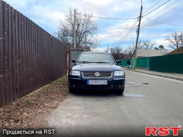 Авто Volkswagen Passat 2002 № 7564558