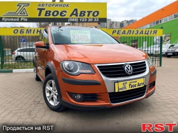 Авто Volkswagen Touran 2007 № 7564761