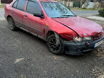 Авто Nissan Almera 1996 № 7564764