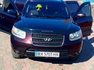 Авто Hyundai Santafe 2007 № 7564772