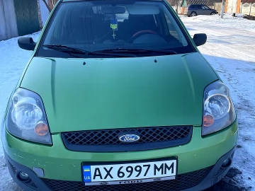 Авто Ford Fiesta 2008 № 7564775