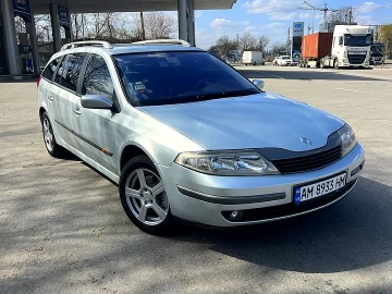 Авто Renault Laguna 2003 № 7564811