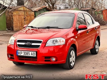 Авто Chevrolet Aveo 2010 № 7564857
