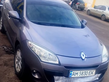 Авто Renault Megane 2009 № 7564859