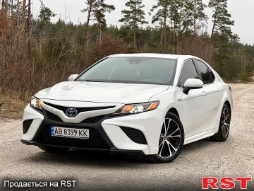 Авто Toyota Camry 2021 № 7564874