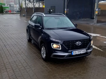 Авто Hyundai Venue 2021 № 7564884