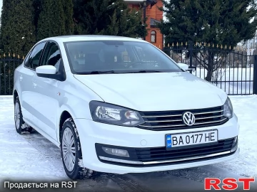 Авто Volkswagen Polo 2016 № 7564888