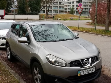 Авто Nissan Qashqai 2012 № 7564901