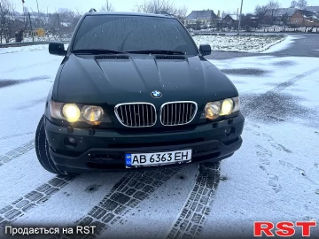 Авто BMW X5 2001 № 7564921