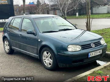 Авто Volkswagen Golf 2002 № 7564832