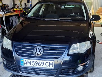 Авто Volkswagen Passat 2008 № 7564980