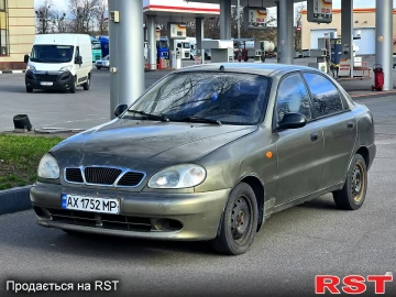 Авто Daewoo Lanos 2007 № 7565003