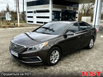 Авто Hyundai Sonata 2017 № 7565021