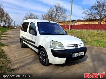 Авто Peugeot Partner 2005 № 7565050