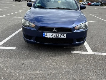 Авто Mitsubishi Lancer 2008 № 7565056