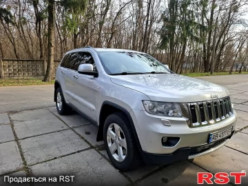 Авто Jeep Grandcherokee 2011 № 7565062