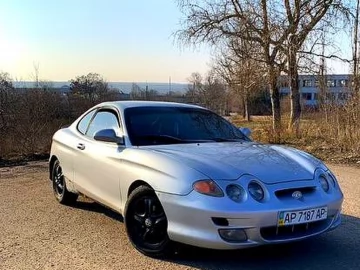 Авто Hyundai Tiburon 2001 № 7565065
