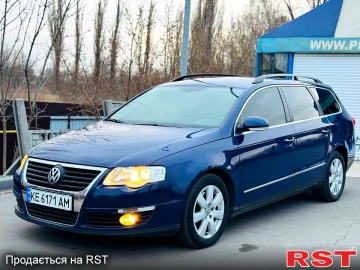 Авто Volkswagen Passat 2008 № 7565066